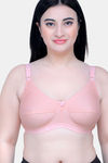 Maroon Clothing Single Layered Non Wired Full Coverage Minimiser Bra (Pack of 3) - Multicolor — thumbnail 10